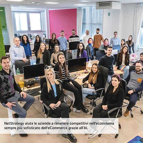 NetStrategy: l’agenzia che sfrutta l’intelligenza artificiale per il successo degli eCommerce